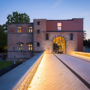 BOUSSU - Chatelet d’entrée du Château de Boussu