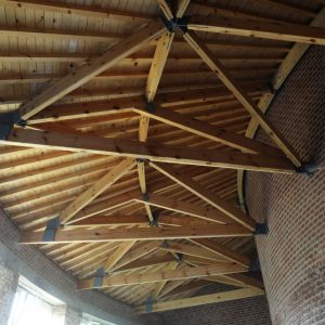 Château d’Attre, Pavillons d’entrée, Rocher