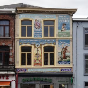 BINCHE - Pharmacie Davoine, anc. Millet