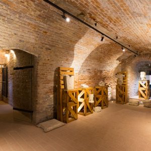 Chatelet d’entrée du Château de Boussu