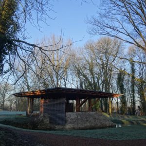 Valorisation des ruines du château de Boussu