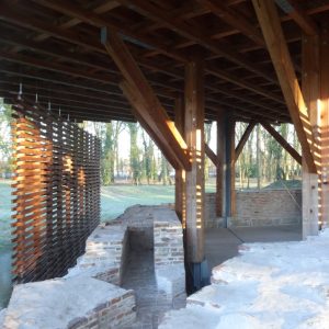 Valorisation des ruines du château de Boussu