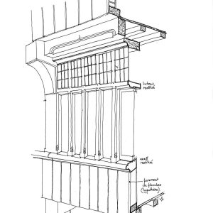 Croquis J-L Vanden Eynde